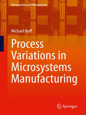 cover image of Process Variations in Microsystems Manufacturing